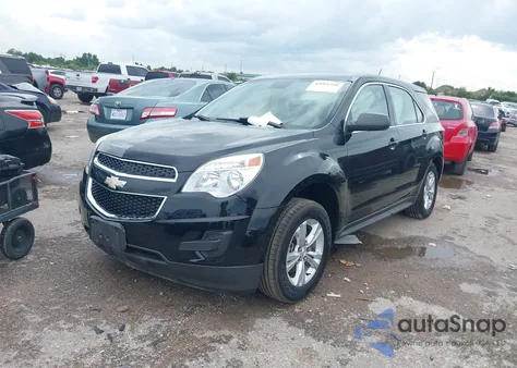 2015 Chevrolet Equinox Ls из США, поврежденный, VIN 2GNALAEK7F6436363